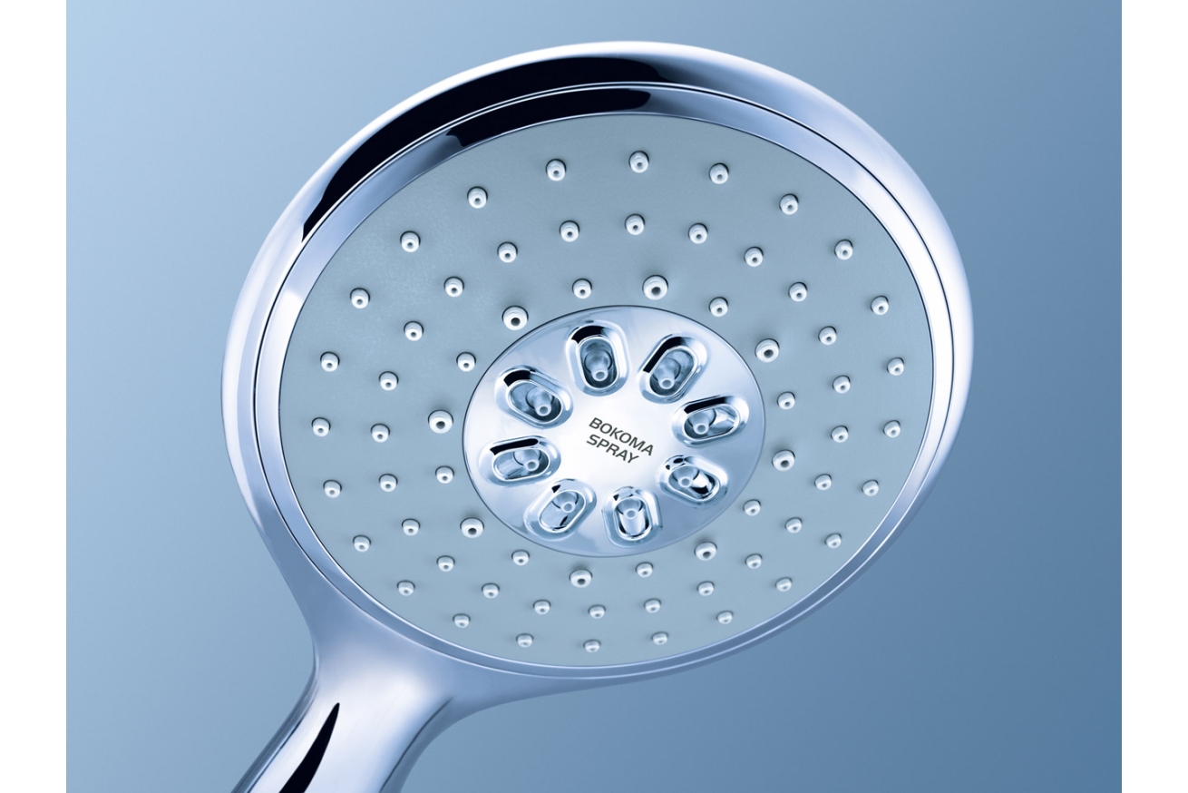 Ручной душ GROHE Power&Soul 130, 4 режима, хром/серый (27673000)