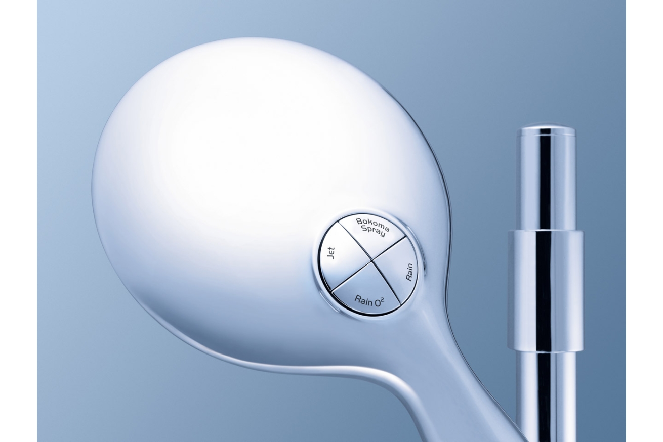 Ручной душ GROHE Power&Soul 130, 4 режима, хром/серый (27673000)