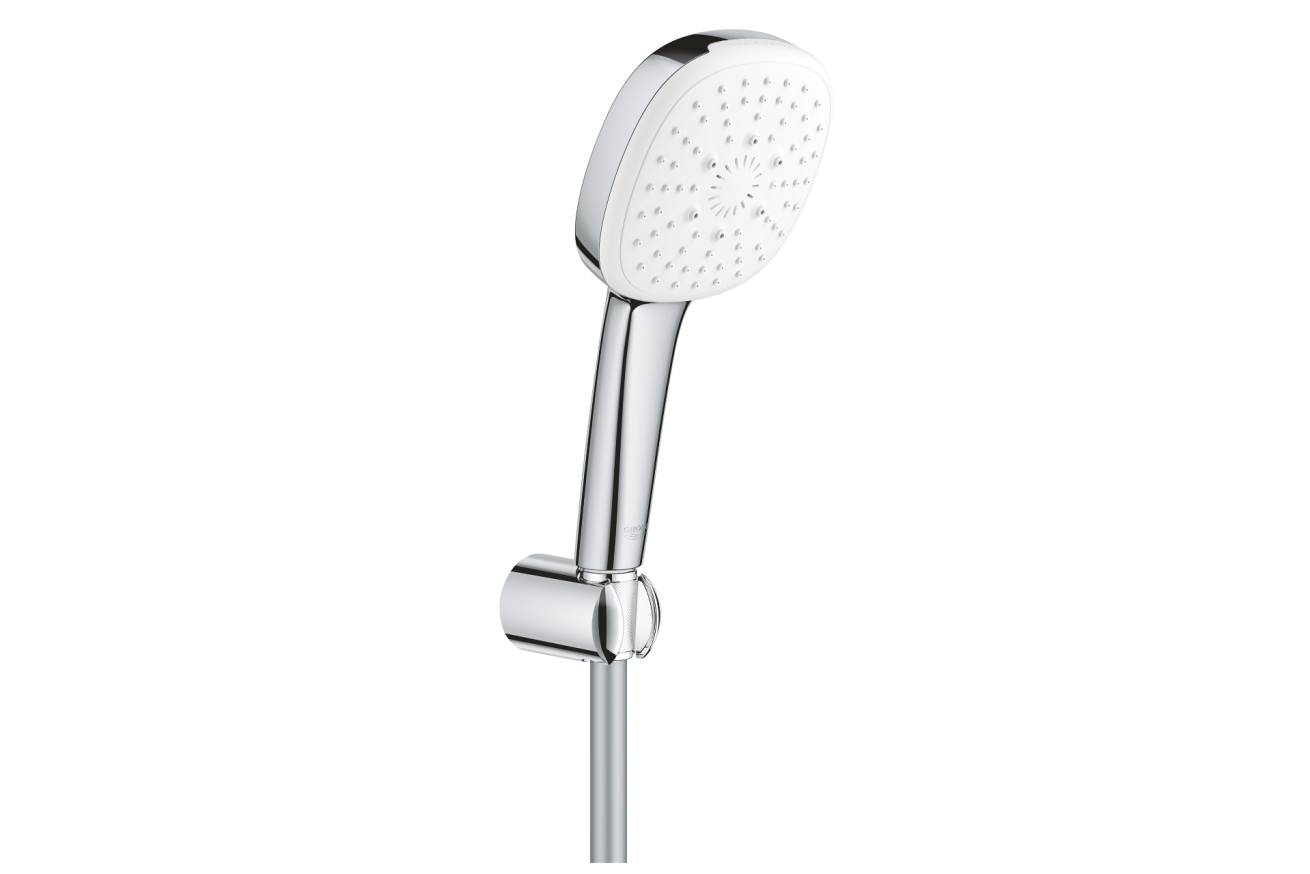 Душевой набор GROHE Tempesta Cube 110, 3 режима, 1500 мм, 7,4 л/мин, хром (27588003)