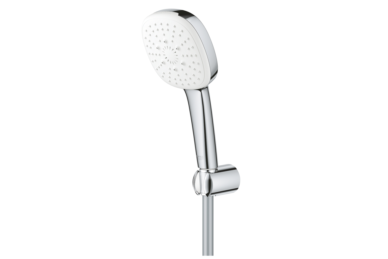 Душевой набор GROHE Tempesta Cube 110, 3 режима, 1500 мм, 7,4 л/мин, хром (27588003)
