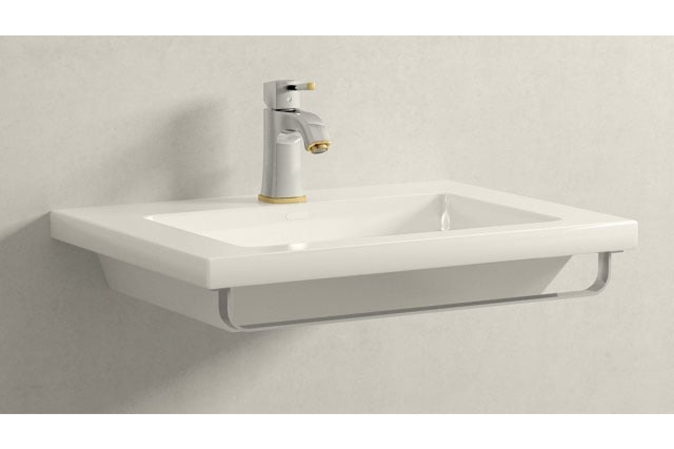 Смеситель для раковины GROHE Grandera, хром/золото (23310IG0)