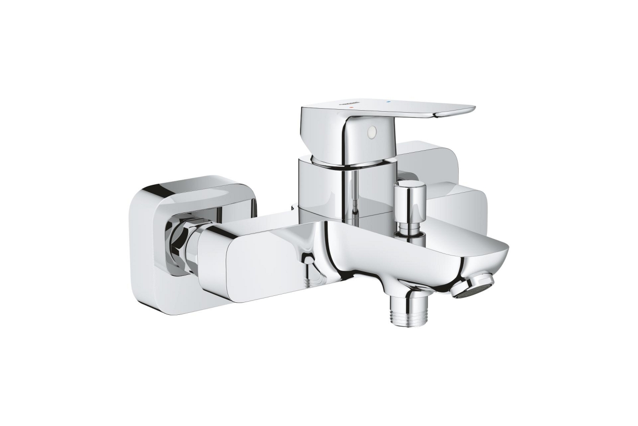 Смеситель для ванны GROHE Cubeo, хром (1018130000)