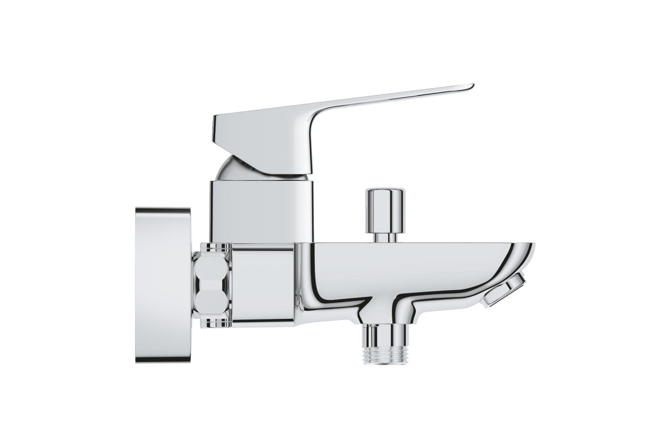 Смеситель для ванны GROHE Cubeo, хром (1018130000)