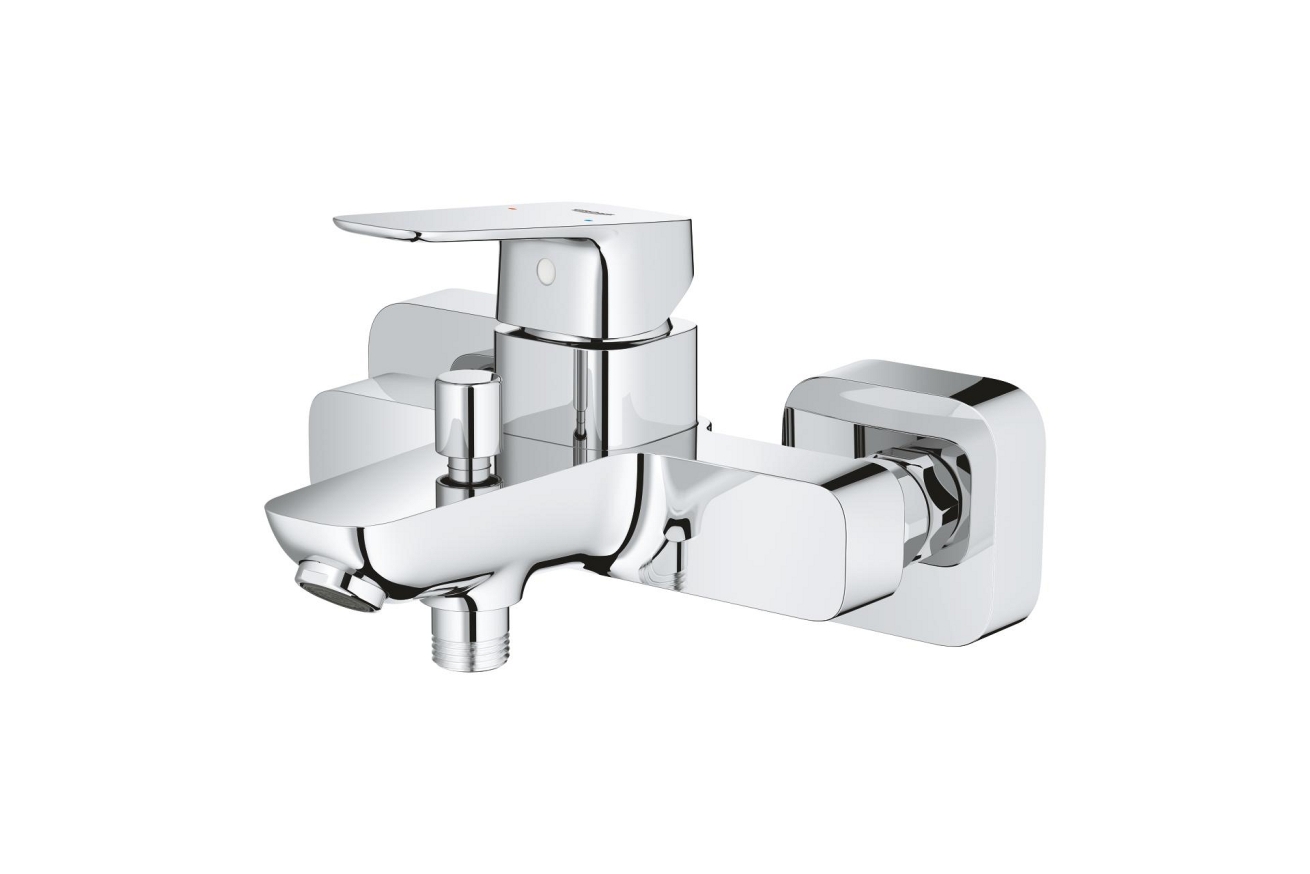 Смеситель для ванны GROHE Cubeo, хром (1018130000)