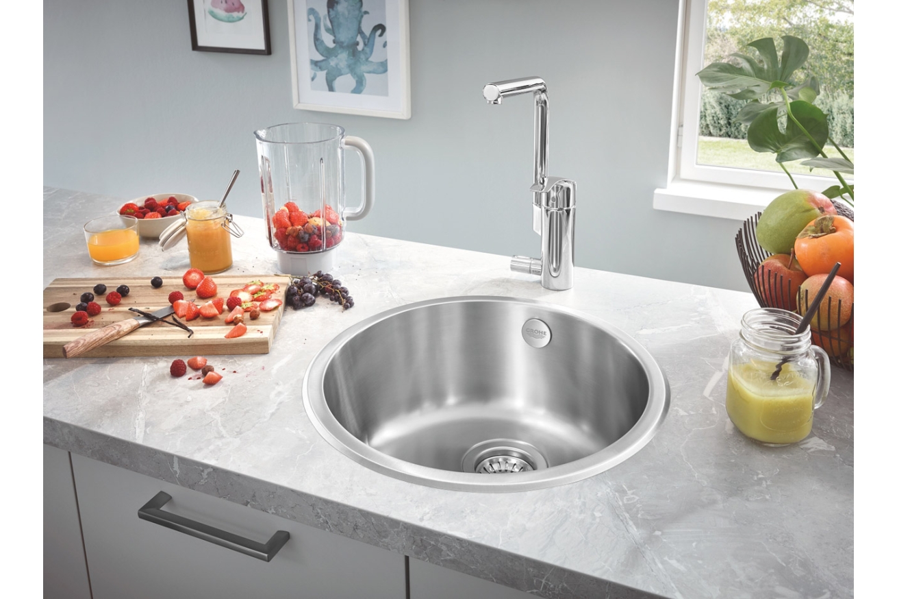 Мойка GROHE K200 Sink с одной чашей, нержавеющая сталь (31720SD0)
