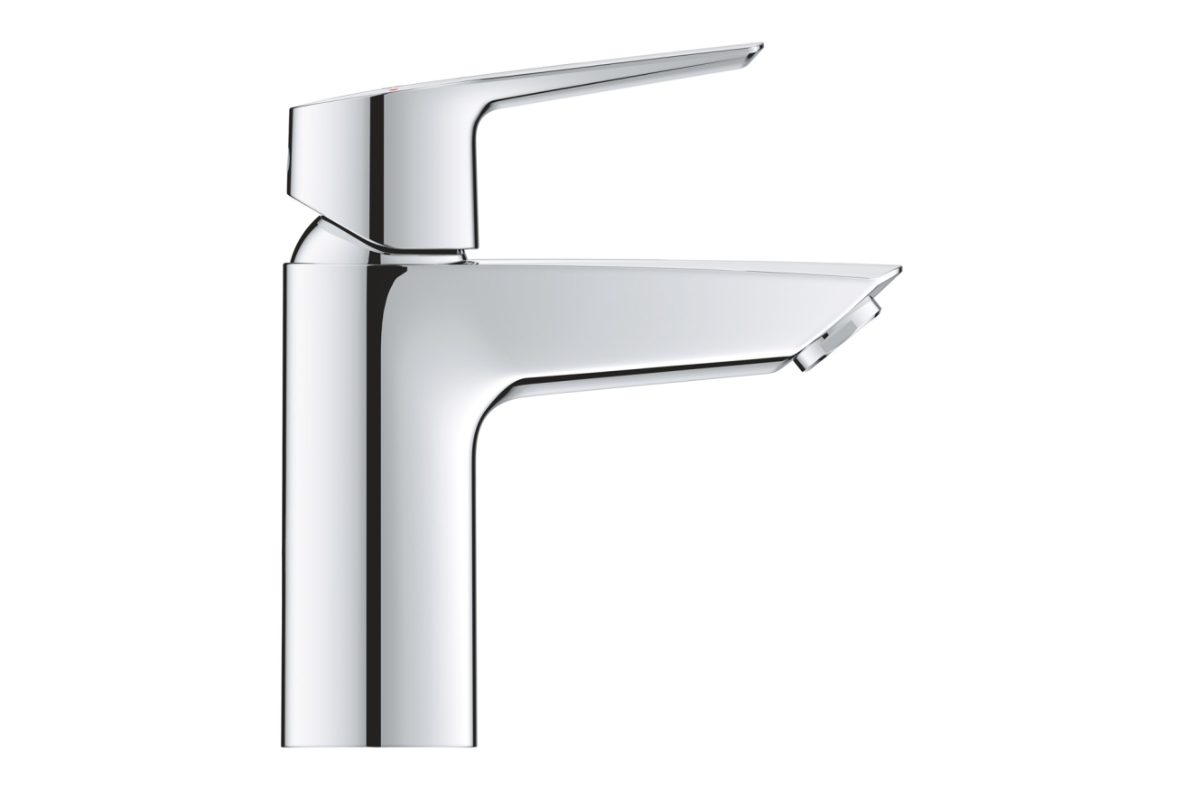 Смеситель для раковины GROHE Start QuickFix с нажимным донным клапаном, S-Size, хром (23551002)