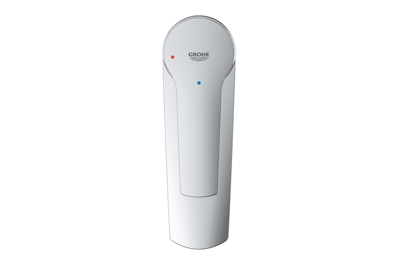 Смеситель для раковины GROHE Start QuickFix с нажимным донным клапаном, S-Size, хром (23551002)