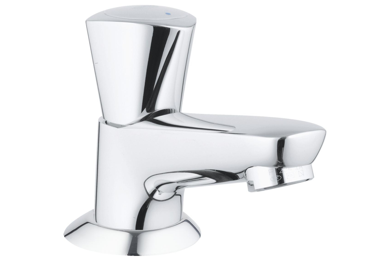 Кран для раковины GROHE Costa S, без функции смешивания, хром (20405001)