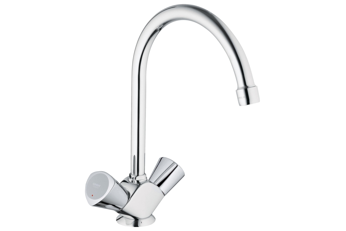 Смеситель для раковины GROHE Costa S, хром (21257001)
