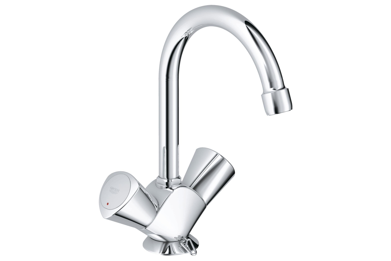 Смеситель для раковины GROHE Costa S, хром (21338001)