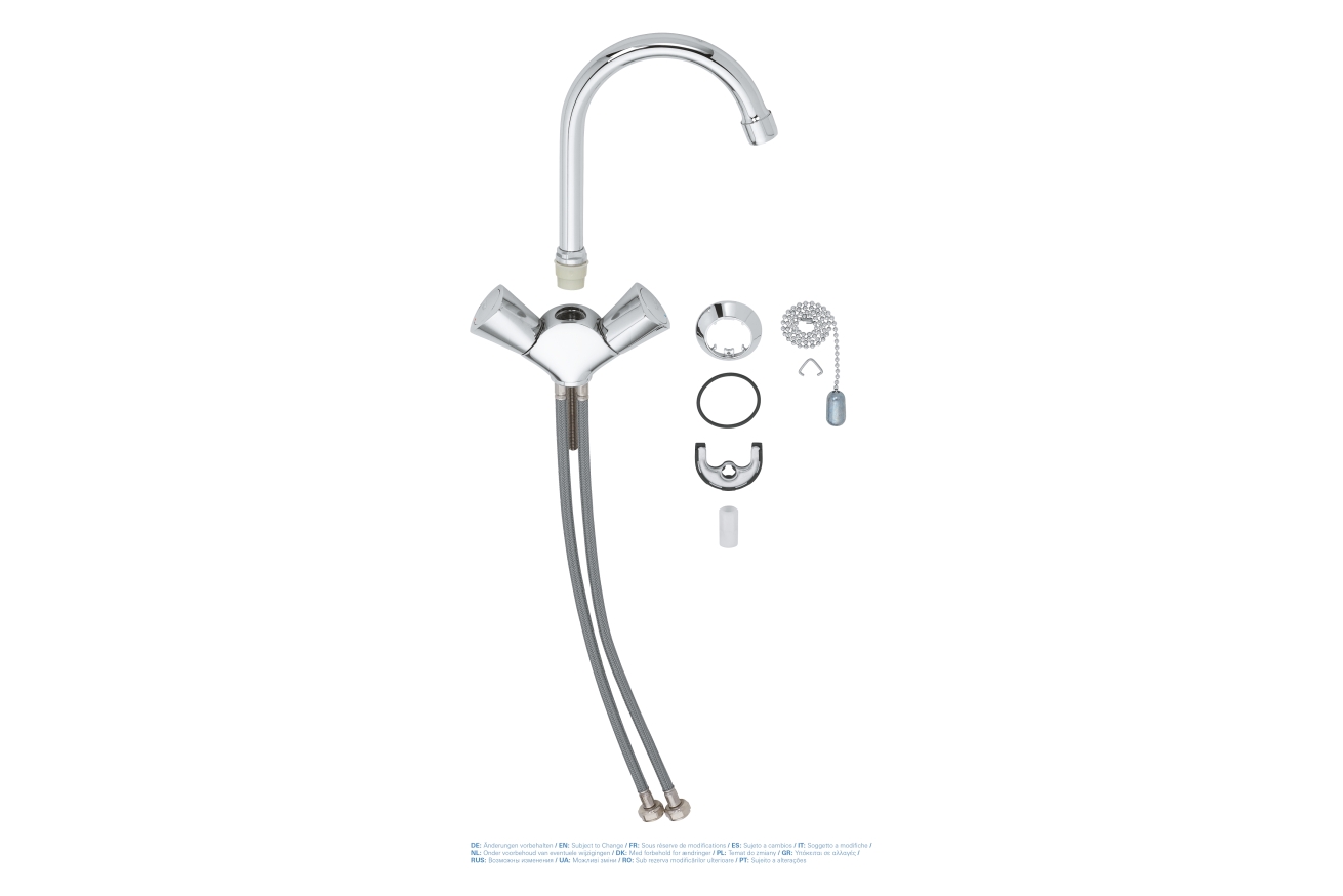 Смеситель для раковины GROHE Costa S, хром (21338001)