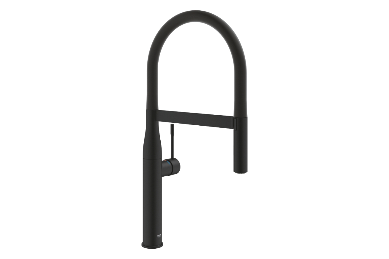 Смеситель для кухни GROHE Essence, фантомный черный (30503KF0)