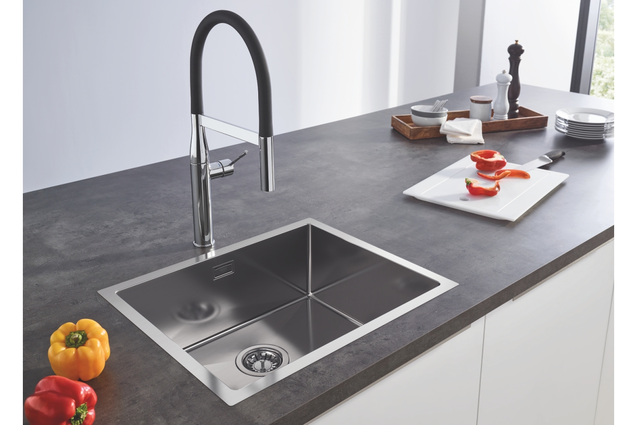 Смеситель для кухни GROHE Essence, хром (30503000)
