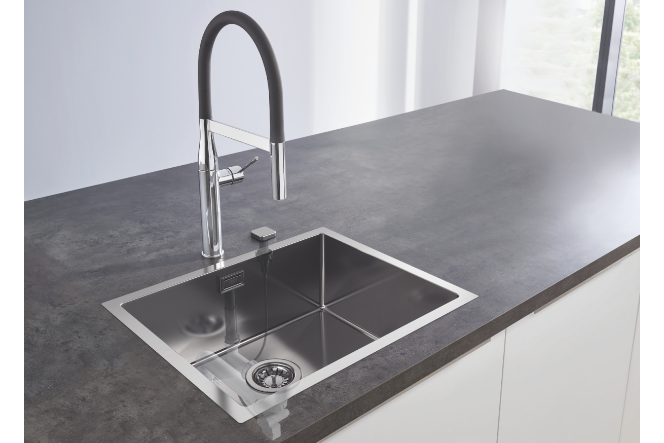 Смеситель для кухни GROHE Essence, хром (30503000)
