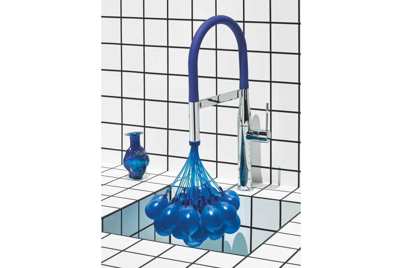 Смеситель для кухни GROHE Essence, хром (30503000)