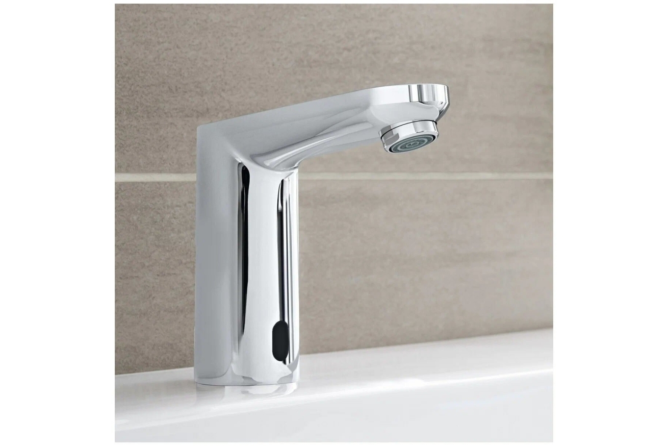 Смеситель для раковины GROHE Eurosmart Cosmopolitan E инфракрасный, хром (36330001)