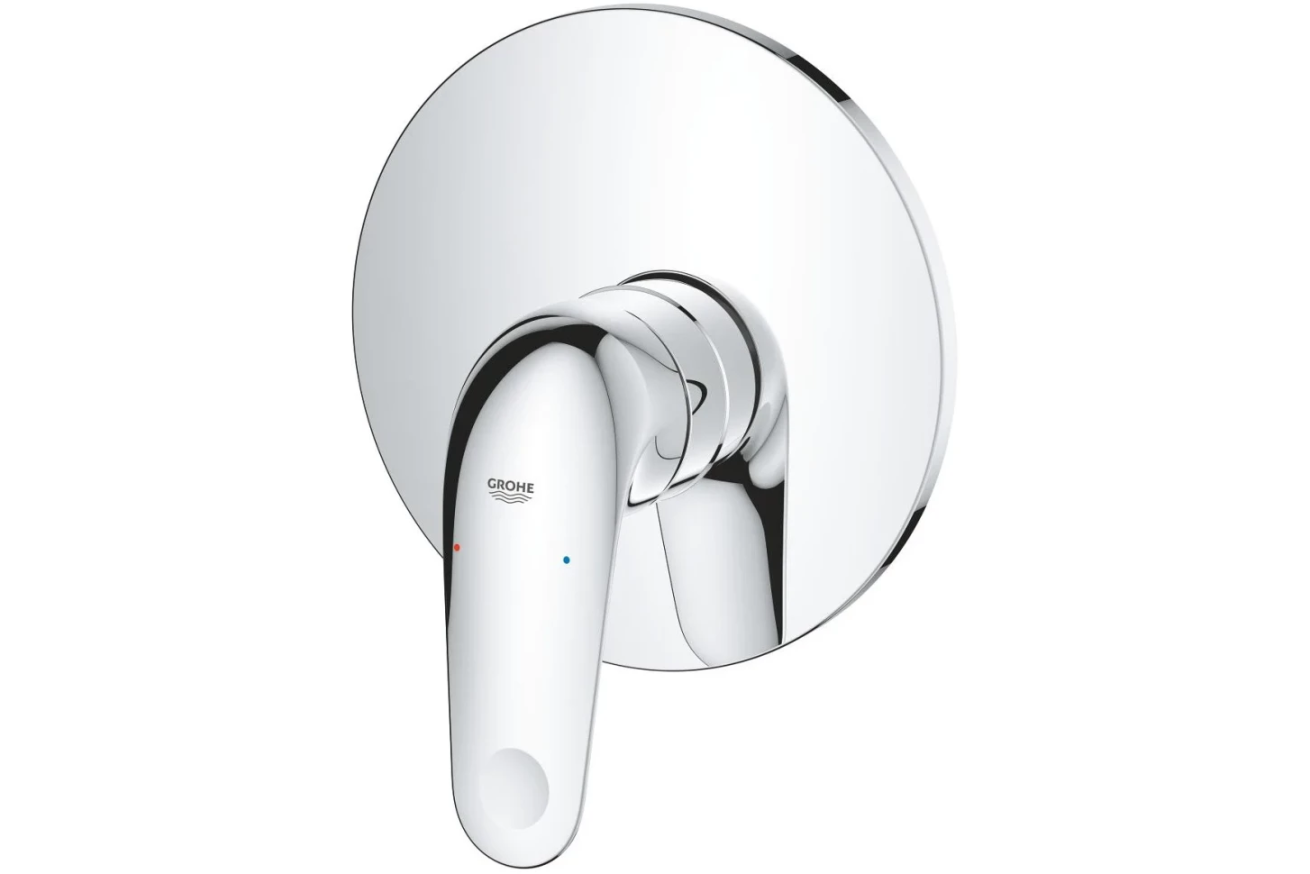 Смеситель для душа GROHE Euroeco в комплекте с монтажной частью, хром (32742001)