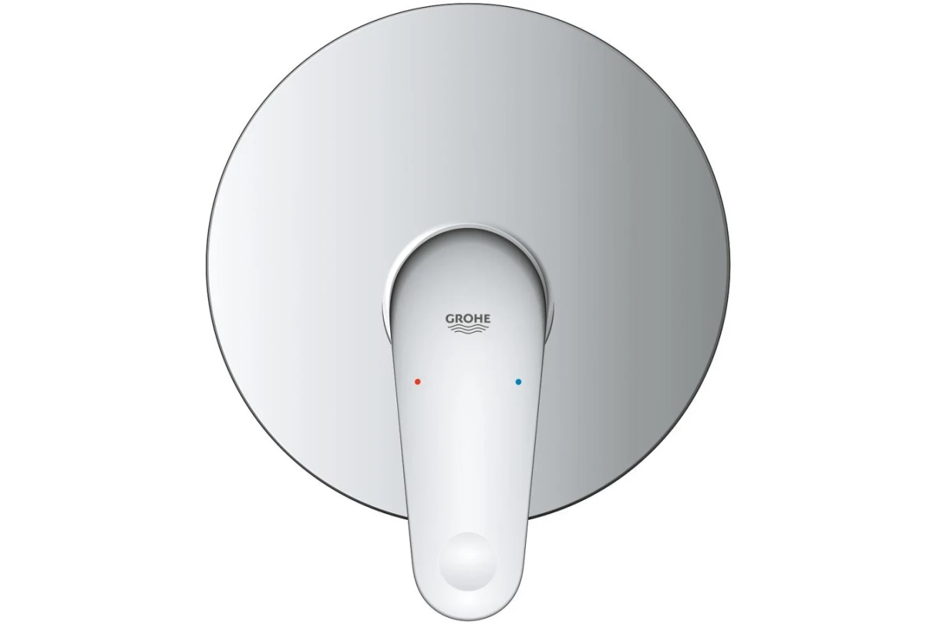 Смеситель для душа GROHE Euroeco в комплекте с монтажной частью, хром (32742001)
