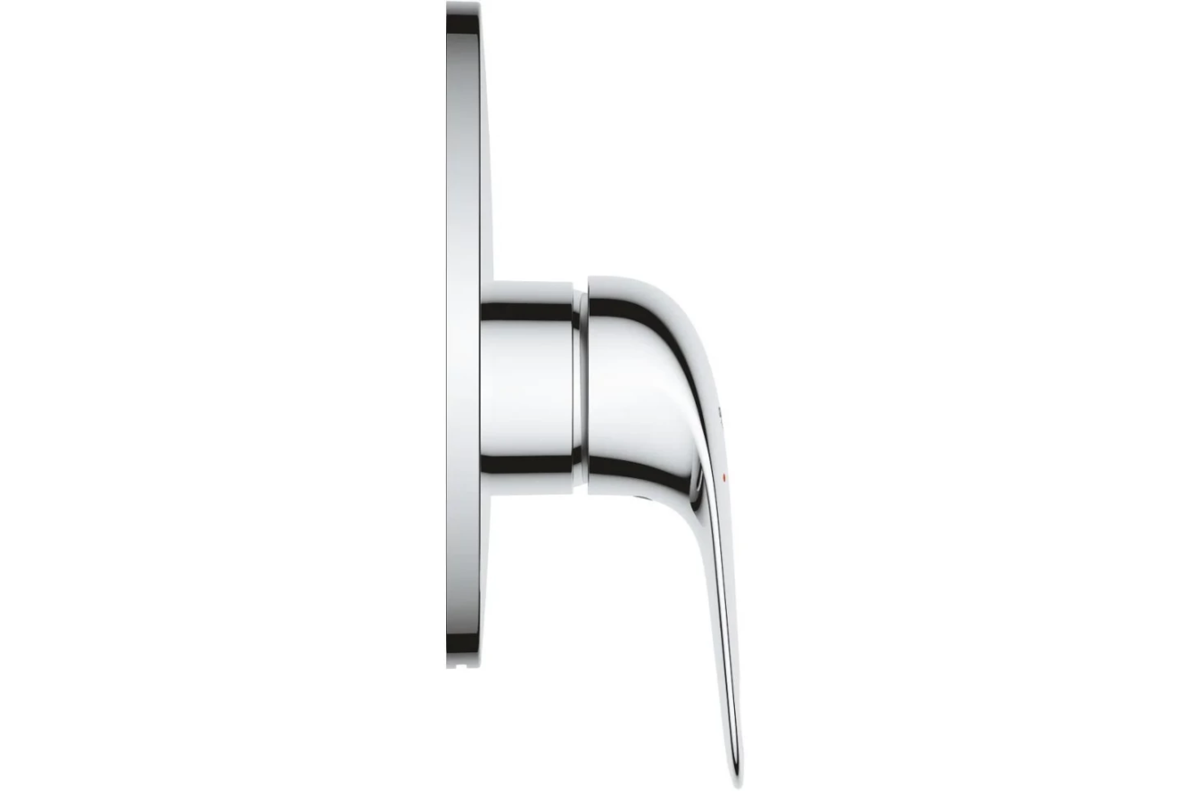Смеситель для душа GROHE Euroeco в комплекте с монтажной частью, хром (32742001)