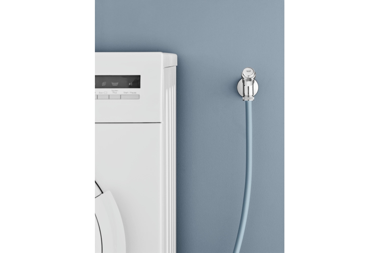 Подсоединительный вентиль 1/2″ GROHE, хром (41010000)