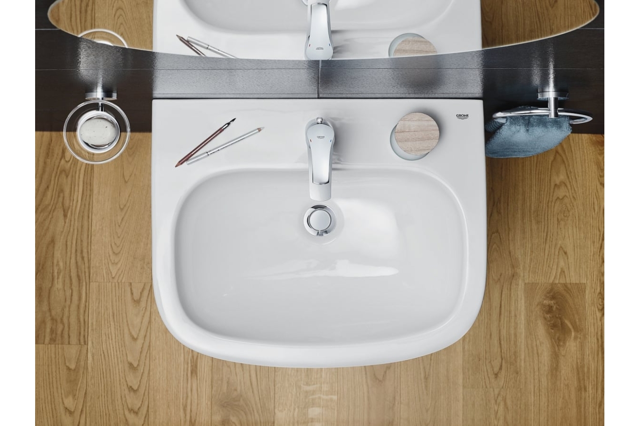 Мини-раковина GROHE Euro Ceramic с гигиеническим покрытием 45 см,альпин-белый (3932400H)