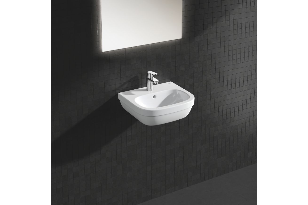Мини-раковина GROHE Euro Ceramic с гигиеническим покрытием 45 см,альпин-белый (3932400H)