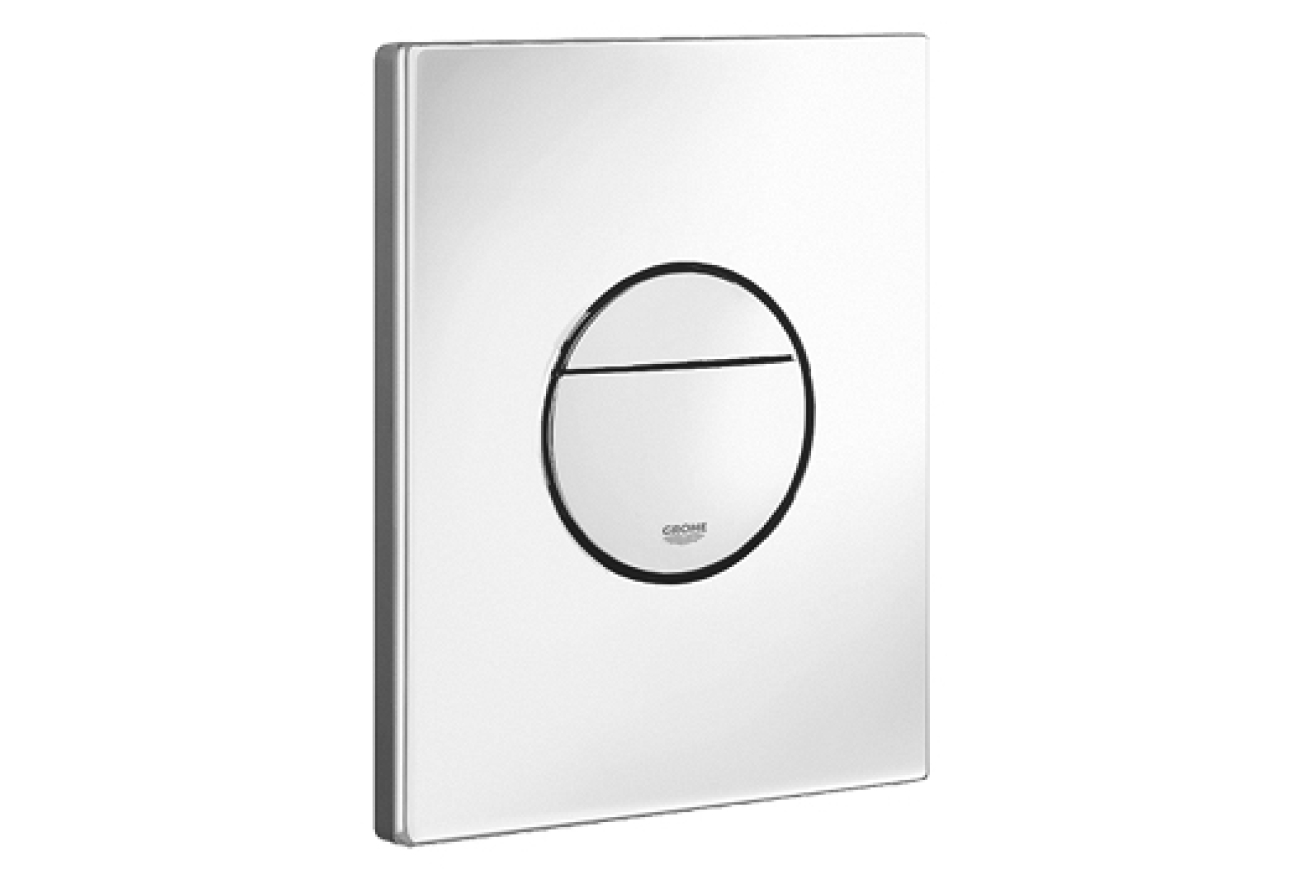 Панель смыва для унитаза GROHE Sail, 3 режима, альпин-белый (38965SH0)
