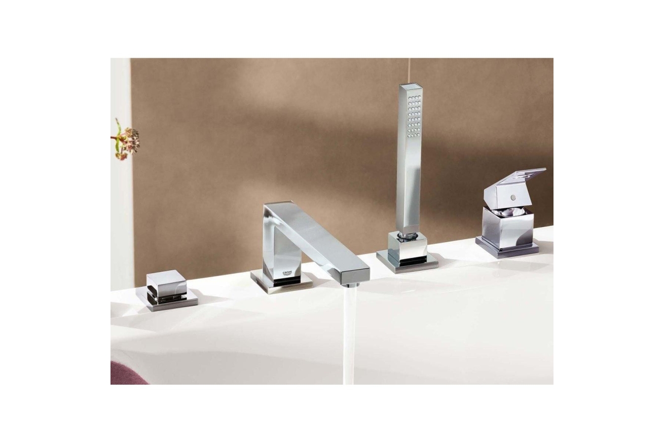 Смеситель для ванны GROHE Eurocube, хром (19897001)