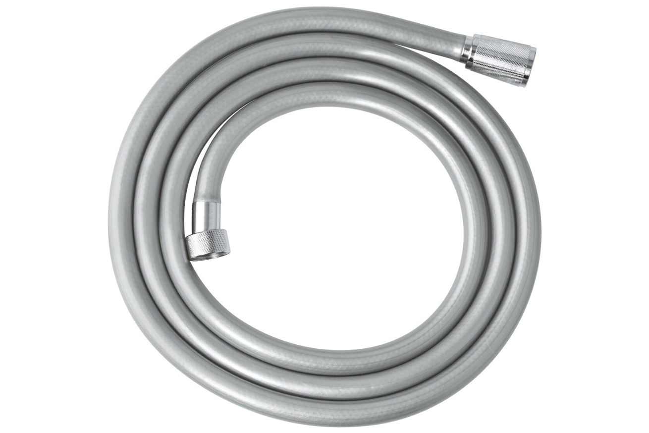 Душевой шланг GROHE Rotaflex 2000 мм, с защитой от перекручивания, хром (28413002)