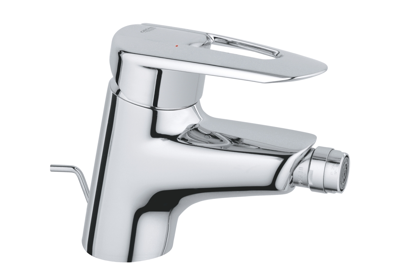 Смеситель для биде GROHE Touch с донным клапаном, S-size, хром (32556000)