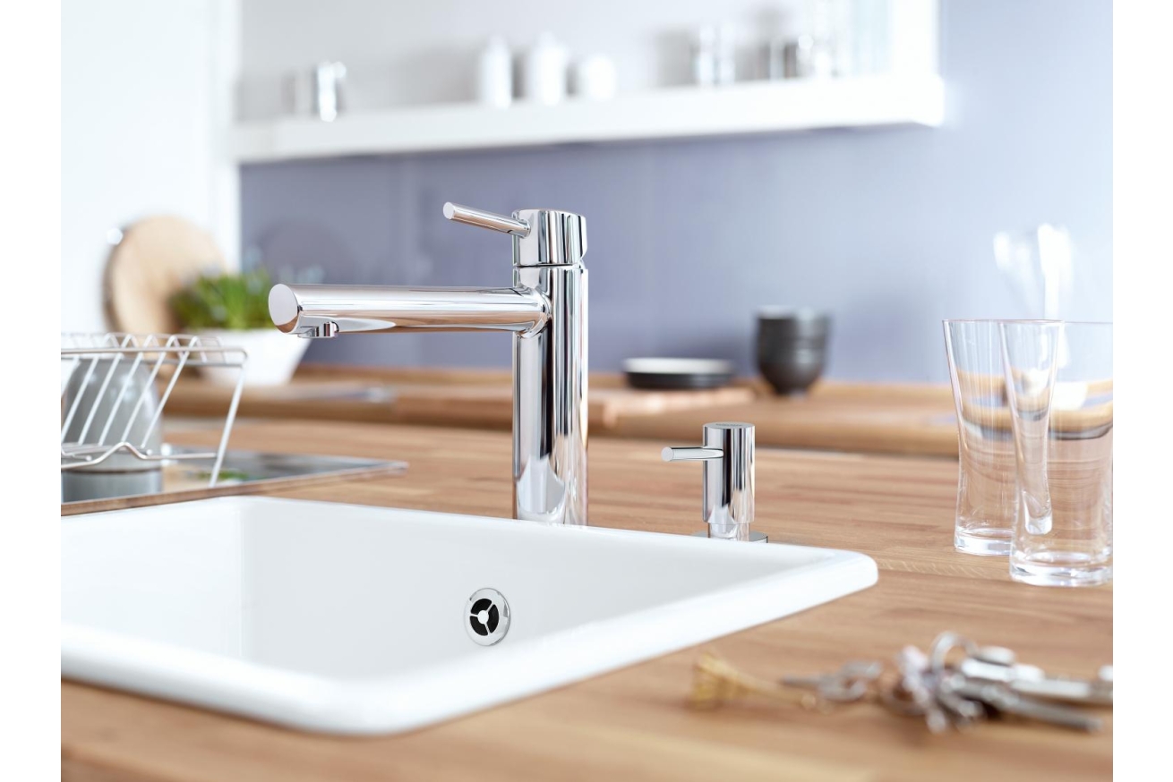 Дозатор жидкого мыла, GROHE Cosmopolitan, хром, (40535000)