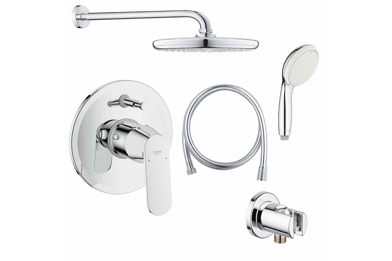 Готовый комплект для душа GROHE Eurosmart Cosmopolitan (NSB0116-1)