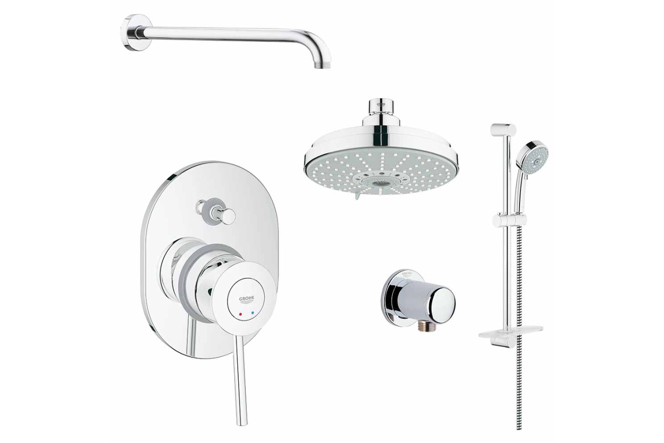 Готовый комплект для душа GROHE BauClassic (NSB0012-1)