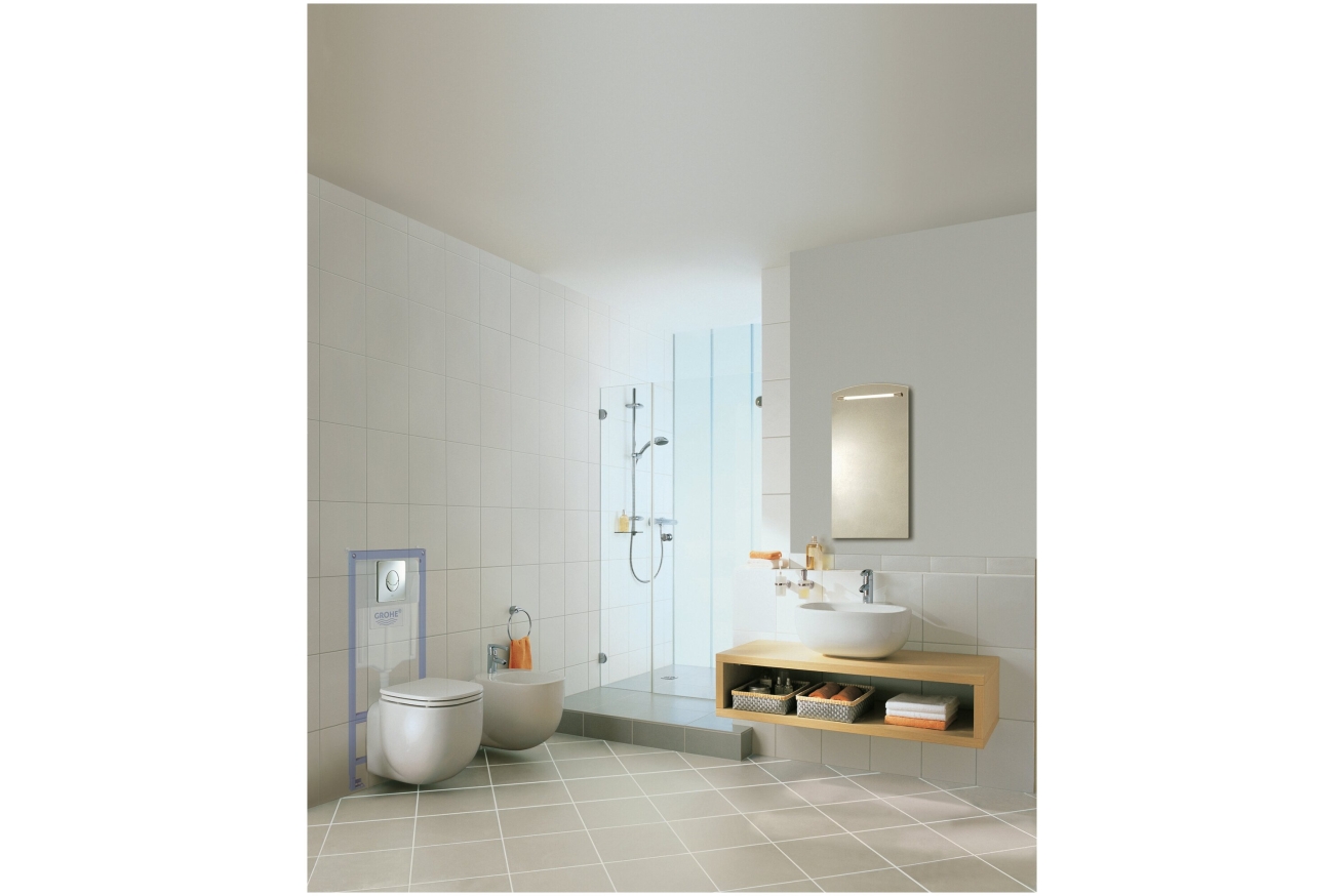 Система инсталляции GROHE Rapid SL 4 в 1 с подвесным унитазом и сиденьем (36502000)
