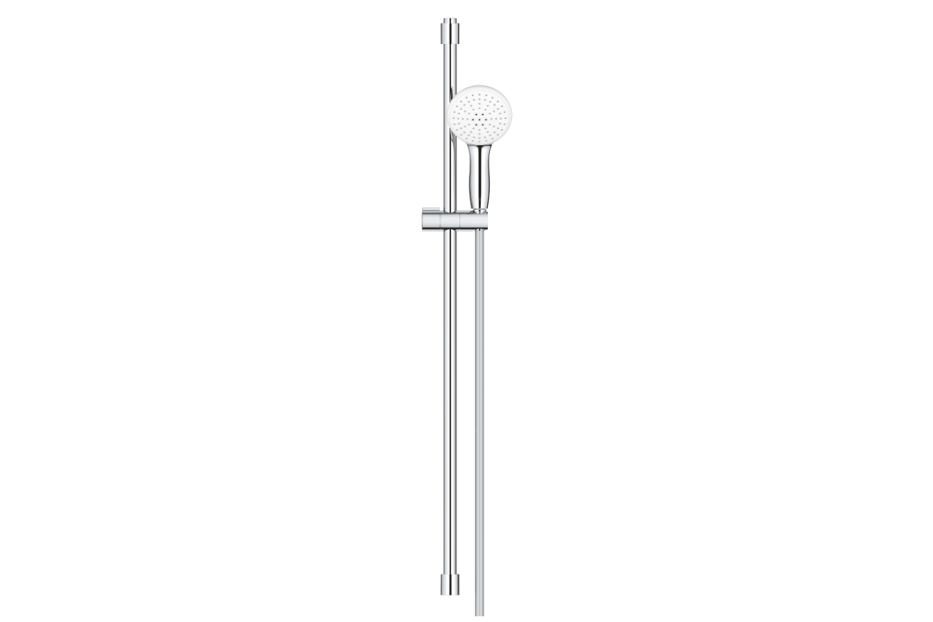 Душевой гарнитур GROHE Tempesta 110, 2 режима струи, душевая штанга 900 мм, 13,5 л/мин, хром (27646003)