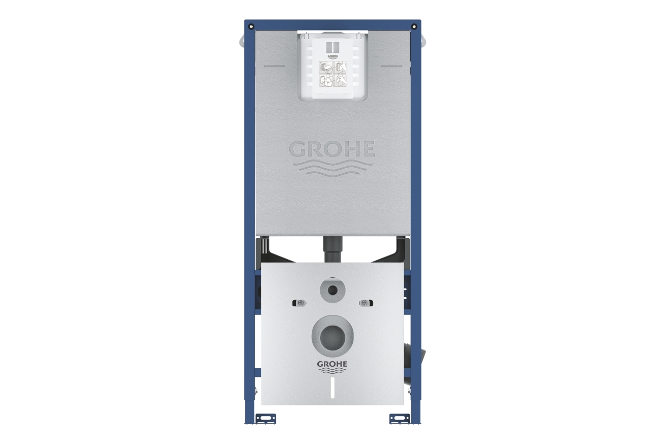 Набор унитаз-биде GROHE Sensia Pro с панелью смыва, системой инсталляции и комплектом для автоматического смыва (120170)