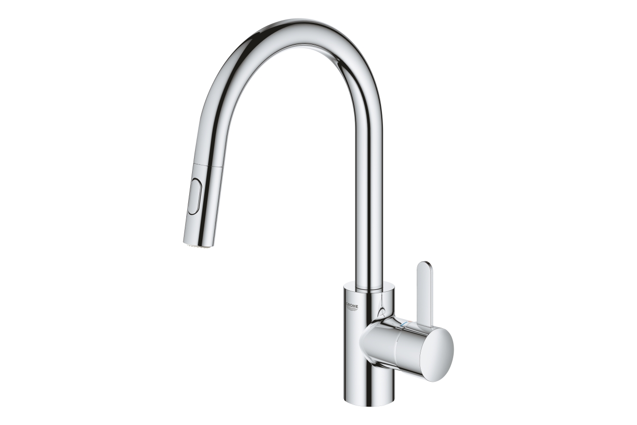 Смеситель для кухни GROHE Eurosmart Cosmopolitan, хром (31481001)