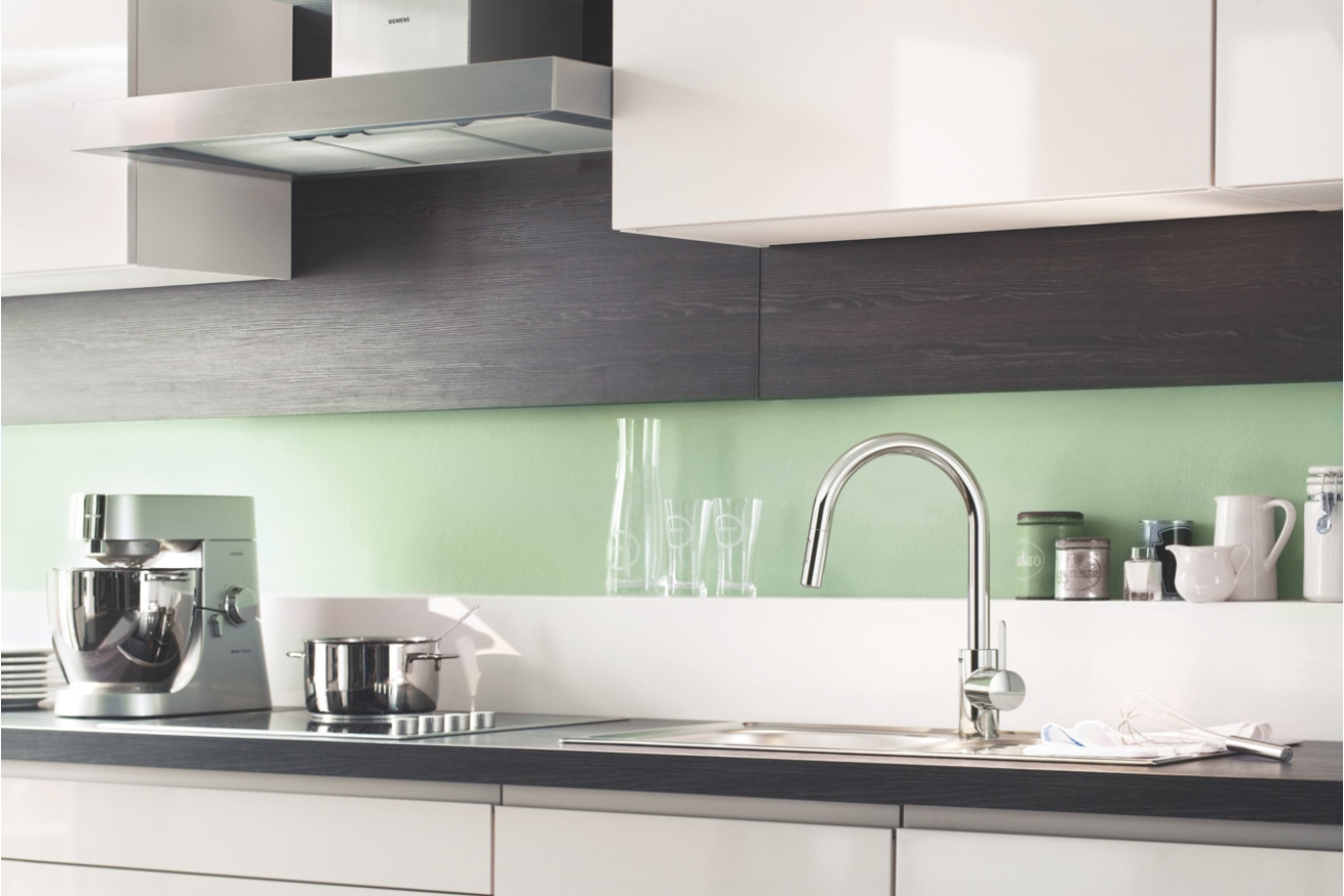 Смеситель для кухни GROHE Eurosmart Cosmopolitan, хром (31481001)