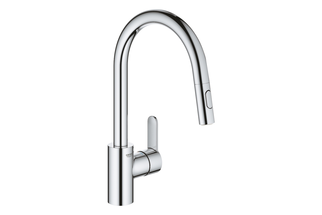 Смеситель для кухни GROHE Eurostyle Cosmopolitan, хром (31482003)