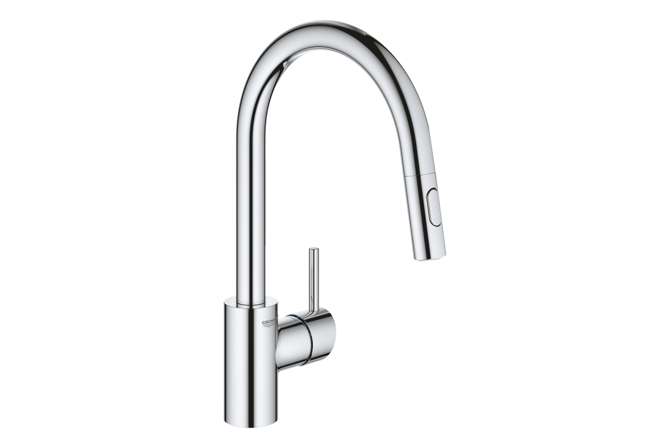 Смеситель для кухни GROHE Concetto, хром (31483002)
