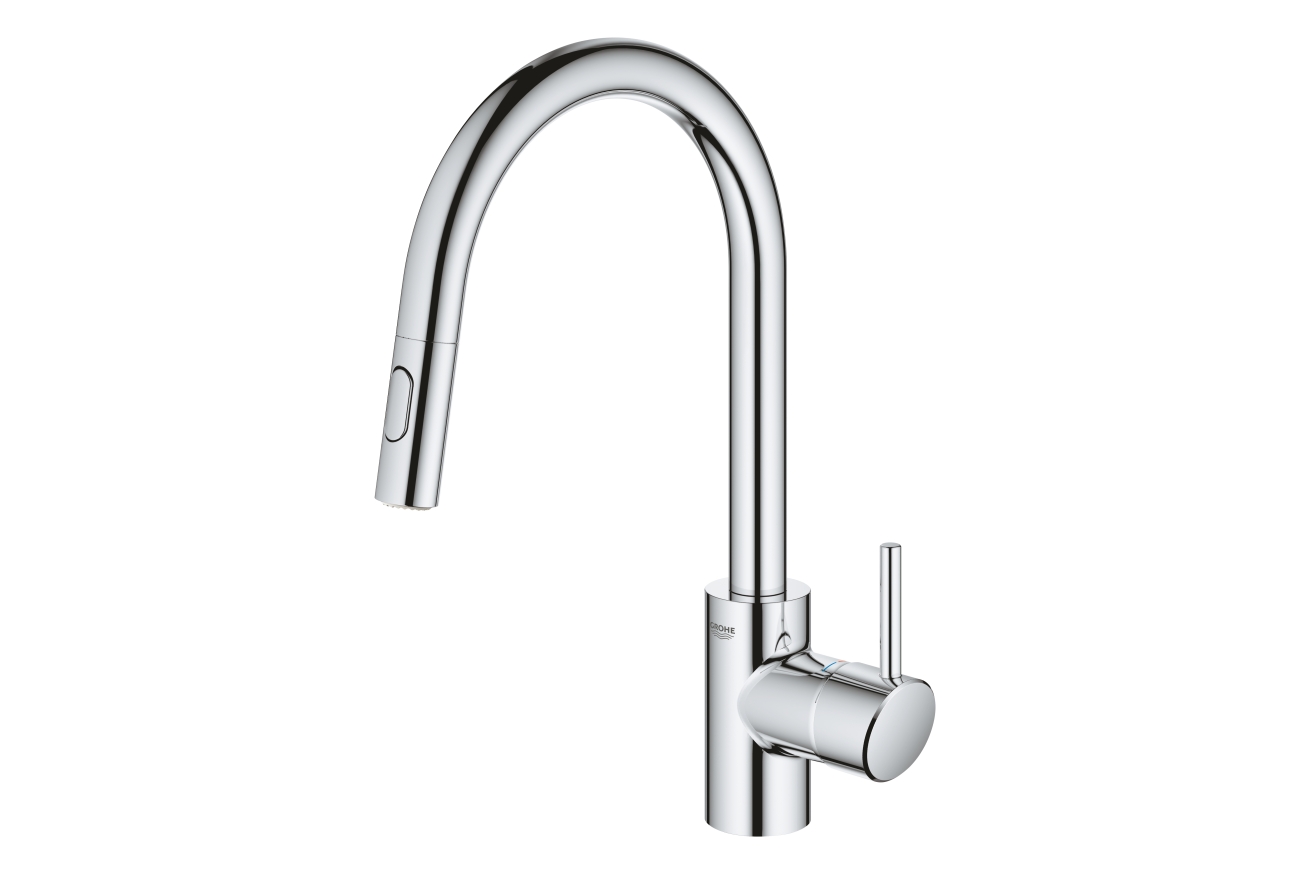Смеситель для кухни GROHE Concetto, хром (31483002)