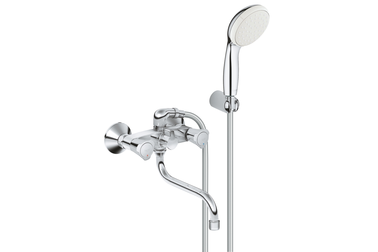 Смеситель для ванны GROHE Costa L, хром (2679010A)