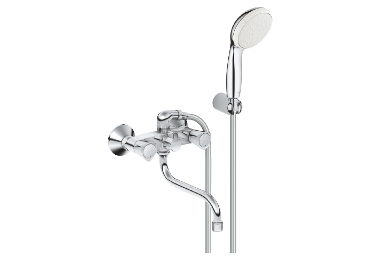 Смеситель для ванны GROHE Costa S, хром (2679210A)