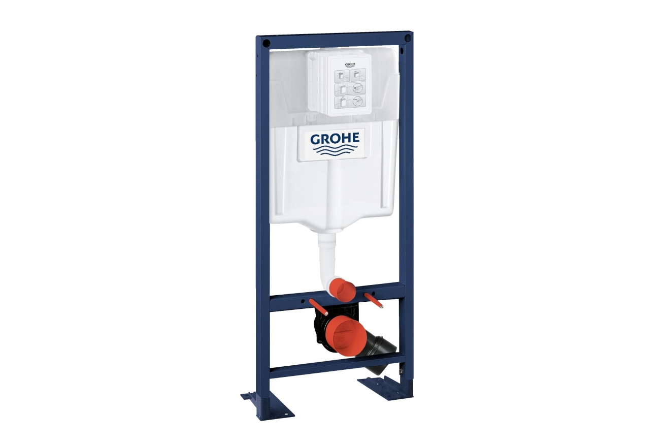 Система инсталляции для унитаза GROHE Rapid SL (38584001)