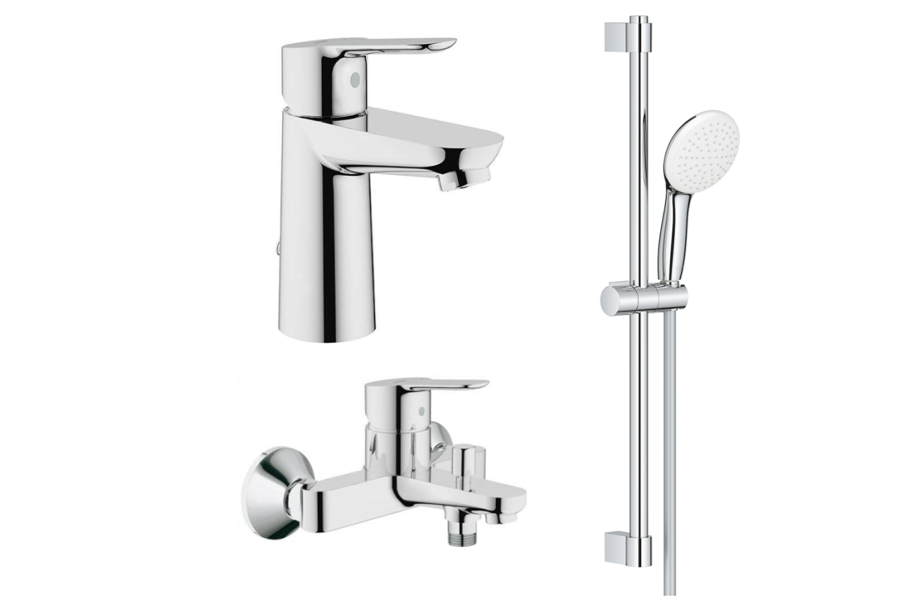 Готовый комплект для ванной комнаты GROHE Tempesta (NB0004-1)