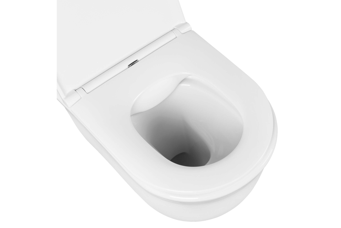 Комплект инсталляции GROHE 38775001 с унитазом Aquatek КЛАССИК и сиденьем с микролифтом (NW0146)