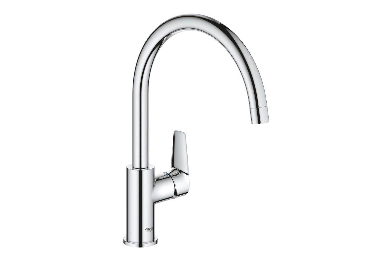 Смеситель для кухни GROHE BauEdge, хром (31367001)