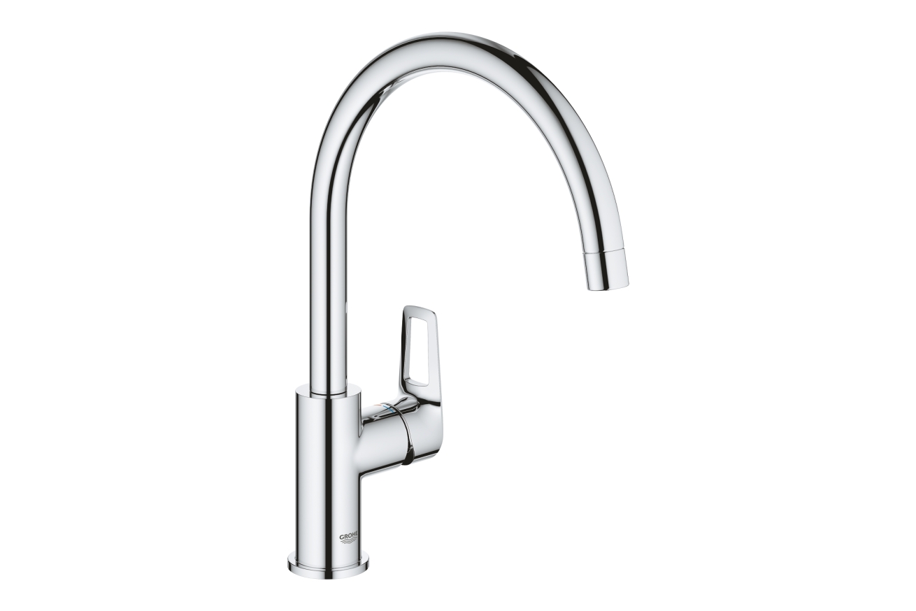 Смеситель для кухни GROHE BauLoop, хром (31368001)