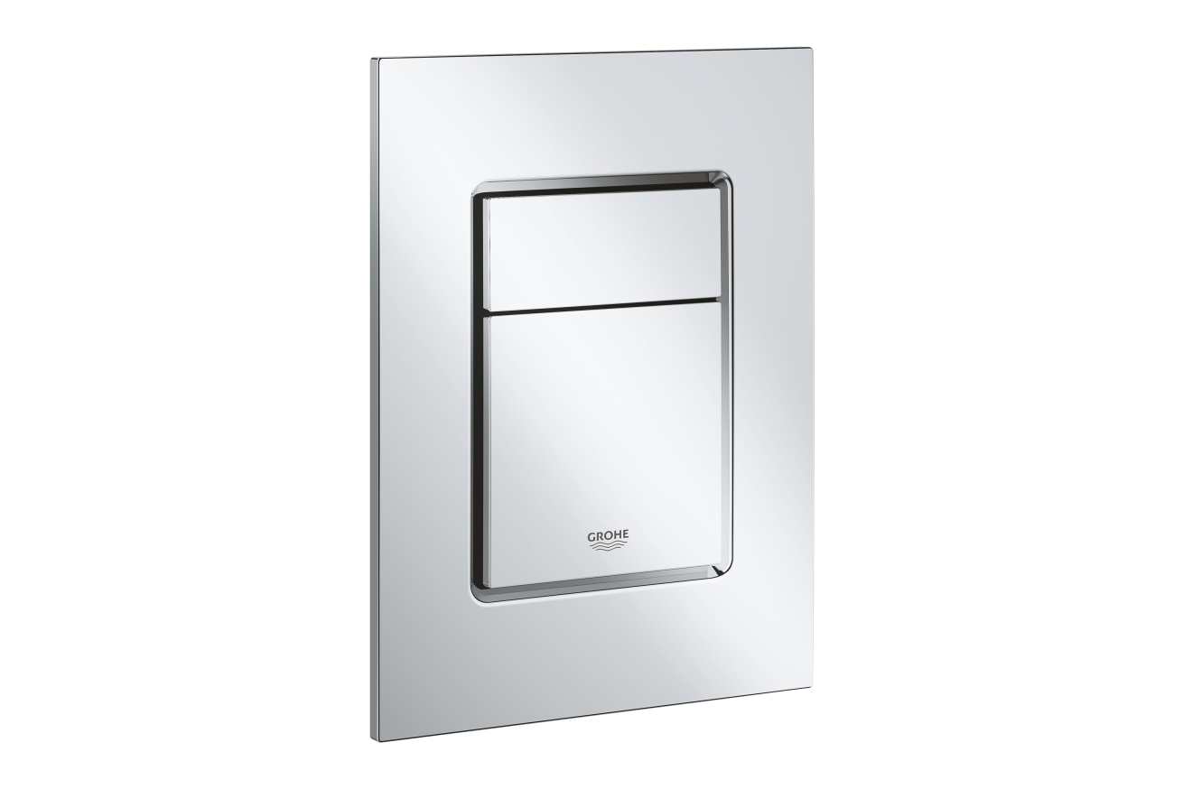 Панель смыва для унитаза GROHE Skate Cosmopolitan, размер S, хром (37535000/U) (УЦЕНКА - Царапины на корпусе)