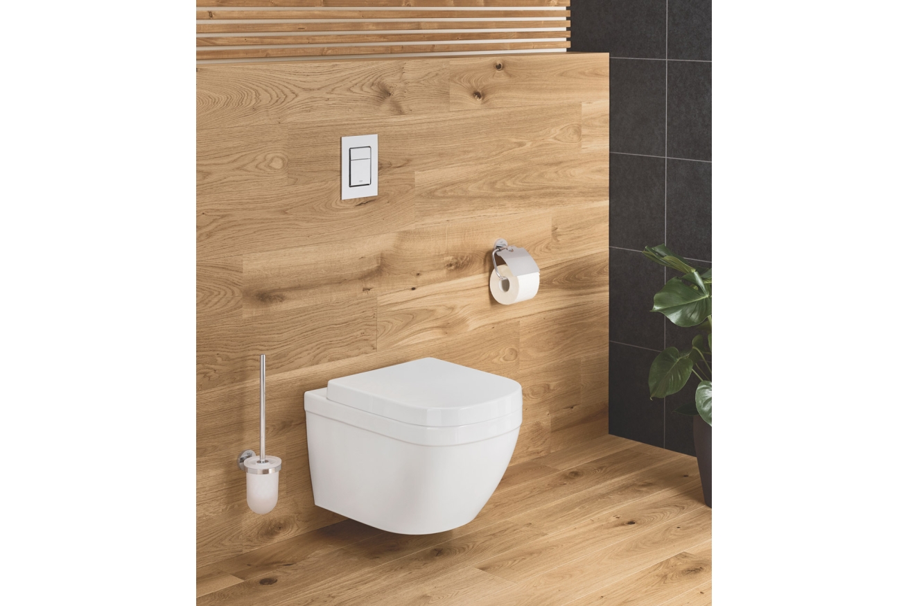 Панель смыва для унитаза GROHE Skate Cosmopolitan, размер S, хром (37535000/U) (УЦЕНКА - Царапины на корпусе)